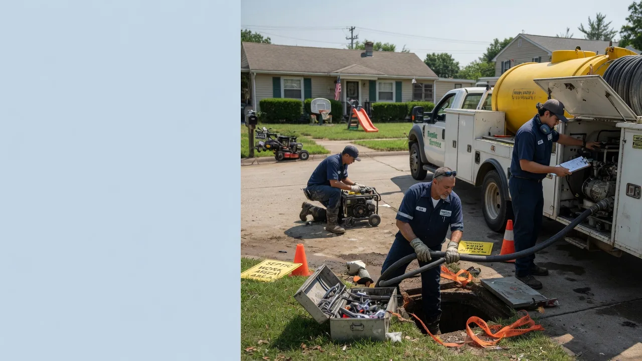Septic Tank Pumping in Maize, KS near me